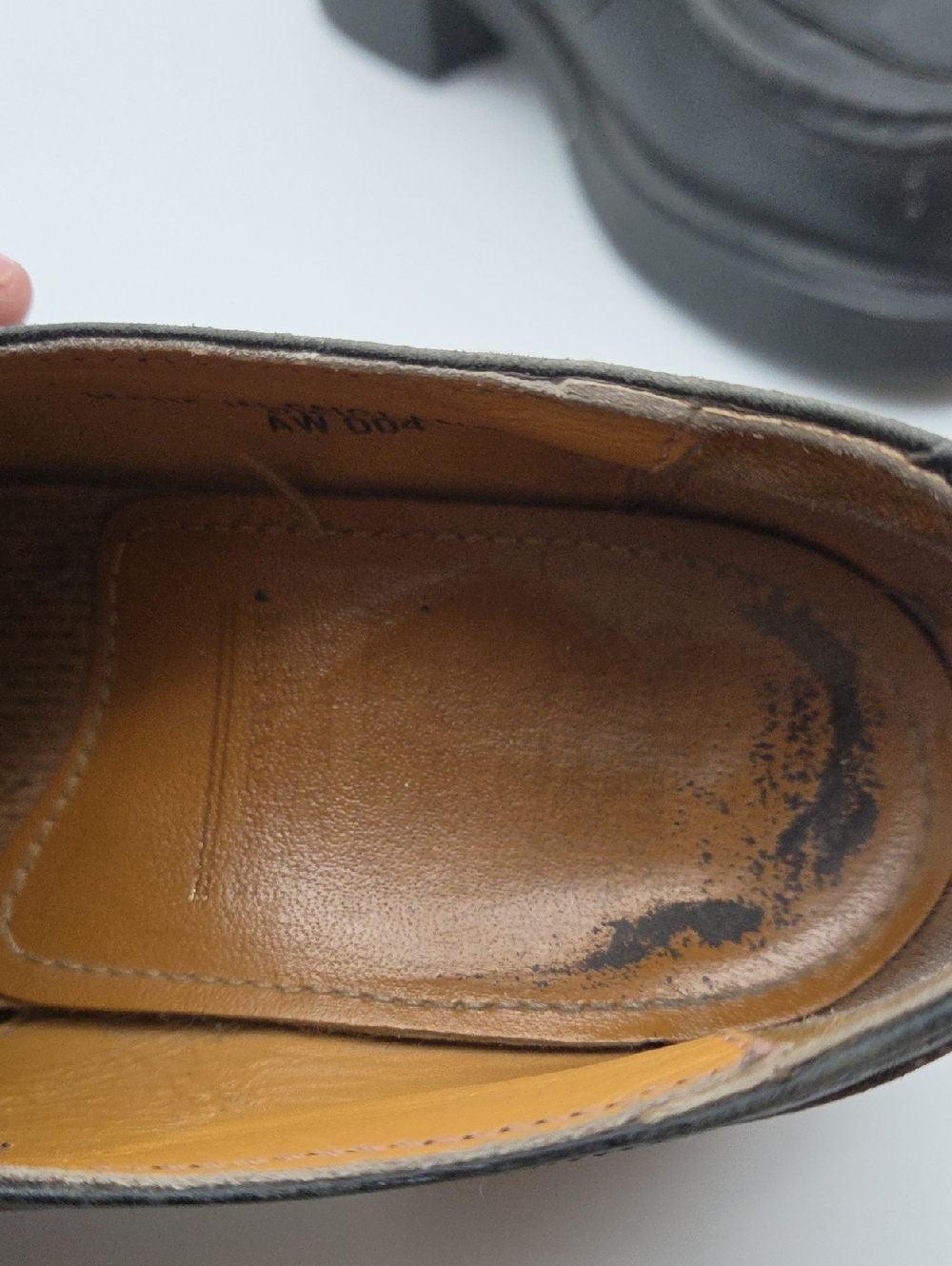 Vintage Dr Martens Made in England Y2K Chunky Loafers Size 5 - Picture 9 of 10